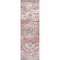 Nuloom Desna Machine Washable Faded Vintage Area Rug 2ft 6in x 8ft BIRV34A-2608 - alternate 3